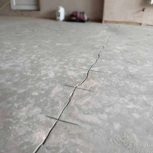 Crack Repair Stage 1